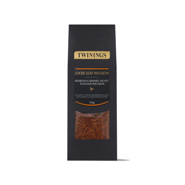 Redbush Caramel Velvet Flavour Infusion - 100g Loose Leaf Infusion